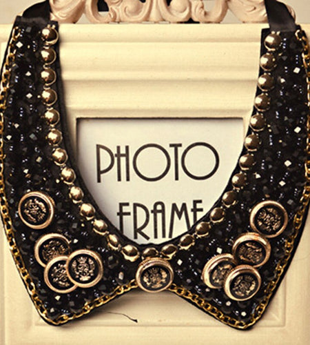 Fashionable Statement Choker Necklace